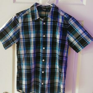 Boys button down shirt. NWOT.
